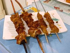 传统原味小烤肉-马尔龙新疆饭店·清真(长青路店)