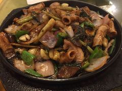 铁板生肠-大欢喜饭店(江怡路店)