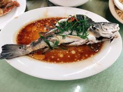 清蒸海鱼-景好海鲜餐厅(大鹏必选旅游店)