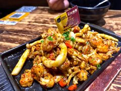 铁板销魂椒椒小龙虾-小川洋风料理(街道口店)