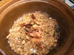 蒜烧虾-小铫鸡汤