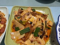 竹笋回锅肉-良泉足疗