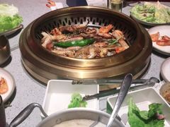 -钱小奴创意自助餐厅·山野黑猪肉畅吃(苏州昆山招商花园城店)