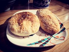 小郑酥烧饼-老城南.鸭血粉丝汤(夫子庙店)