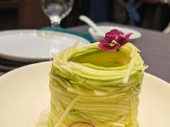 云南小瓜丝-望乡楼上海菜(日月光店)