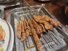 -老兰家传统烧烤炒菜泡馍(小南门店)
