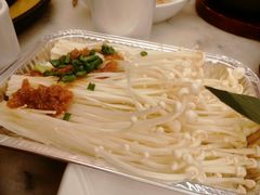 烤黄油金针菇-韩宫宴烤肉·料理(苏州中心店)