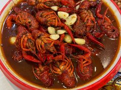 十三香大虾-香满锅老北京羊蝎子火锅·家常菜(新街口店)