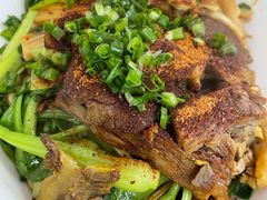 咖喱牛肉牛肚拌面-逸桂禾面馆