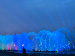 -东港音乐喷泉广场