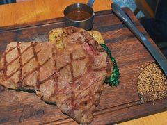 谷饲厚切肉眼扒配薯菜-森Some Fusion(荔湾店)