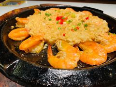 铁板烤虾-卯时·龙光雅宴·精致锡帮菜(惠山古镇店)
