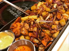 -肥肥虾庄·金牌油焖大虾(杨园滨江时代walk店)