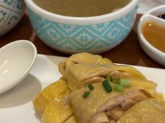 秘制海南鸡饭-翠华餐厅(德基广场店)