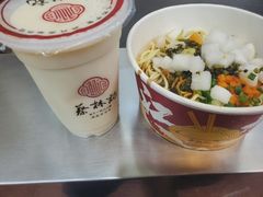 招牌热干面-蔡林记(珞狮南路店)
