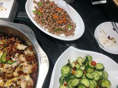 -清真·锦翔炝锅鱼(明德门店)