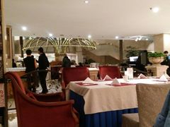 大堂-上海建国宾馆-葵园餐厅