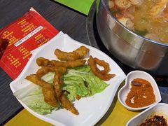 -四季喧黔味豆米火锅(万达广场店)