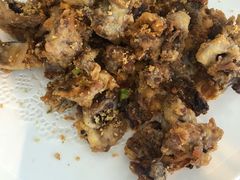 椒盐鸭架-海湾壹品·粤菜·早茶·烤鸭(拱北店)
