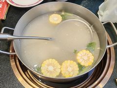 牛骨浓汤锅底-大吉利·潮汕鲜牛肉火锅(总店)