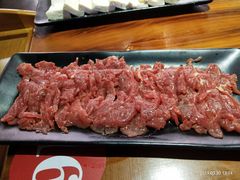 现切牛肉-捞围鲜·港式打边炉(海阳路店)