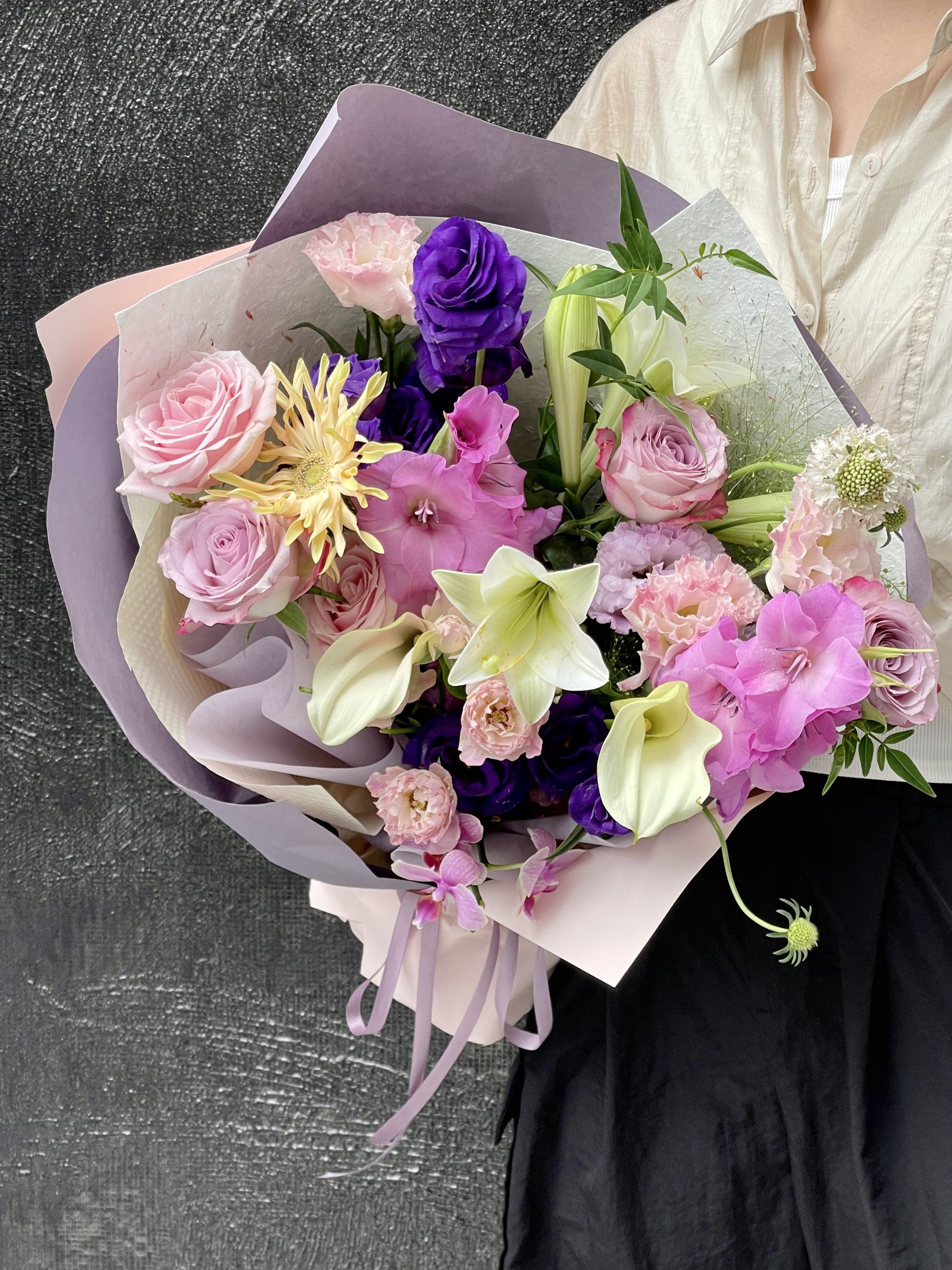 适合送女性的花来啦~#鲜花 #武汉花店 「华发中城商都」