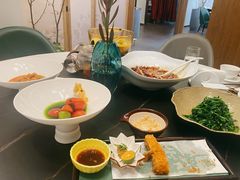 -上蔬无瑕· 创意素食·Vegetarian(华采天地店)
