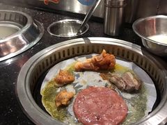 -钱小主·自助回旋烤肉火锅餐厅(东方新天地店)