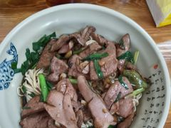 肝腰拌面-无名氏面馆(邮电路店)