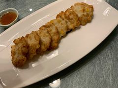 手工墨鱼饼-博多新记·粤菜(复兴店)
