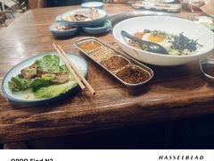 -明洞阿姨·韩式酱蟹烤肉·创意料理(三元桥店)