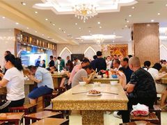 大堂-磨沟沿老字号牛肉面·清真(金港城店)