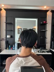 -潮流町·男士烫染发型定制