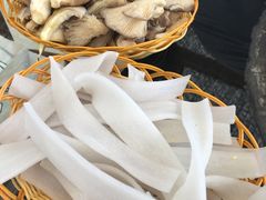 -姥家大锅台水库渔家