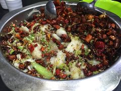 -清真·锦翔炝锅鱼(明德门店)