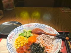 超级三文鱼牛油果拌饭-玉川屋创意日料Bistro(柳巷店)