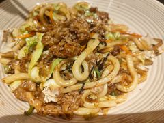牛肉炒乌冬面-将太无二·北美传奇寿司(荟聚购物中心西红门店)