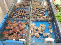 自助取餐区-味莊·青岛菜(云霄路店)