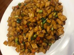 炒疙瘩-李记白水羊头·清真老味家常菜(石景山店)