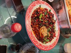 -牟记江湖重庆地标特色菜鱼蛋海鲜无刺鲫鱼(巴南区黑金冠十多年好店)