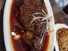 罾蹦鲤鱼-津菜宋记老房子(鼓楼店)