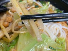 酸辣粉-龙记桂林米粉(国贸一九九五年店)