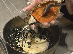 -草家酱蟹炭火烤肉店(珲春南路一店)