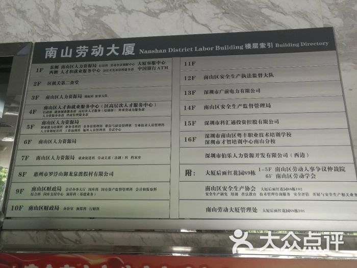 南山劳动大厦图片 第9张