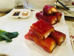 金沙红米肠-赏点粤式点心(广州塔店)