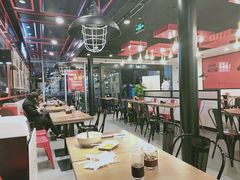 大堂-李先生牛肉面大王(上海站南广场店)