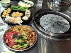 -英雄故事地摊烤肉(马驹桥店)