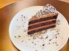三层巧克力蛋糕-大酉·M Coffee(北京美术馆店)