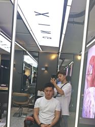 -藤野造型烫发染发