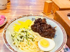 炸酱面-金石陈朝鲜拌饭(东城万达店)